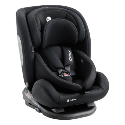 Автокресло Happy Baby Orex total black 01